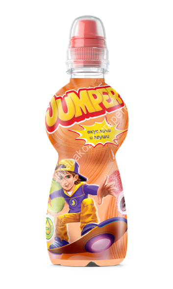 Напиток негазированный Jumper Груша-личи 0,33 л оптом