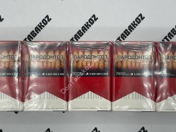 Сигареты Мальборо (Marlboro) Red Россия Акциз дубль Оптом
