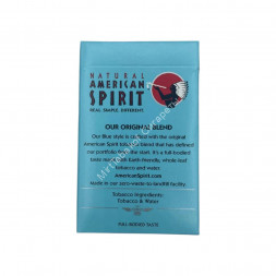 Сигареты American Spirit Full Bodied Taste Natural Tobacco Blue (USA)Оригинал Оптом