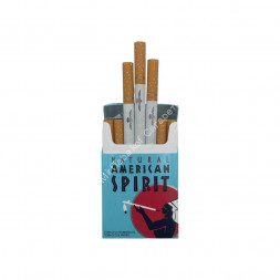 Сигареты American Spirit Full Bodied Taste Natural Tobacco Blue (USA)Оригинал Оптом