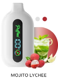 Электронная сигарета Puffmi Pure (Мохито, Личи) 12000 затяжек 20мг (2%) оптом