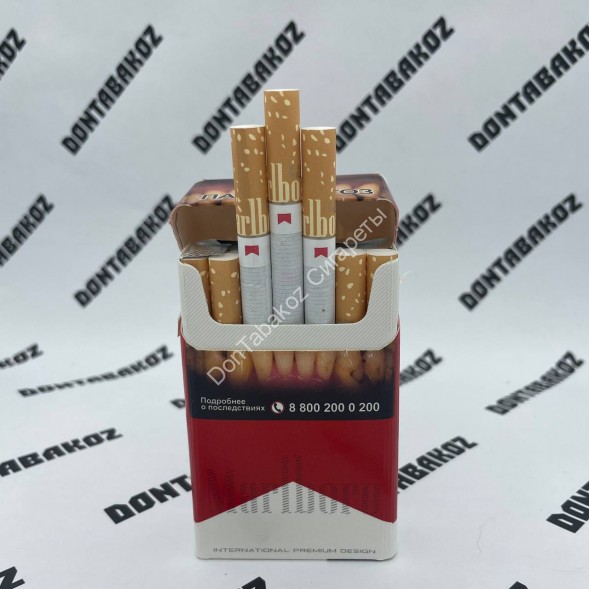 Сигареты Мальборо (Marlboro) Red Россия Акциз дубль Микс