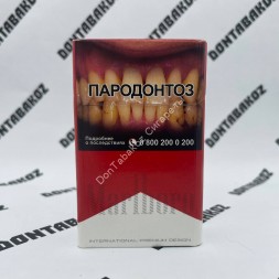 Сигареты Мальборо (Marlboro) Red Россия Акциз дубль Микс