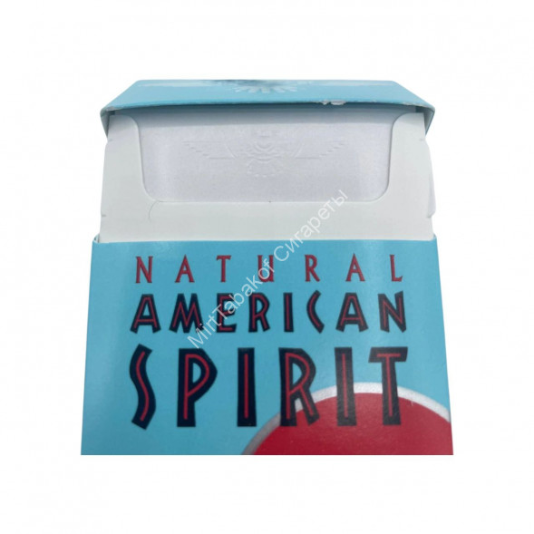 Сигареты American Spirit Full Bodied Taste Natural Tobacco Blue (USA)Оригинал Микс