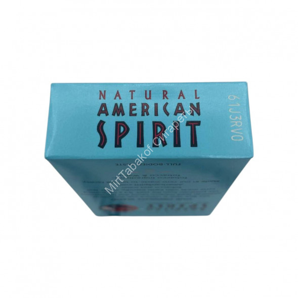 Сигареты American Spirit Full Bodied Taste Natural Tobacco Blue (USA)Оригинал Микс