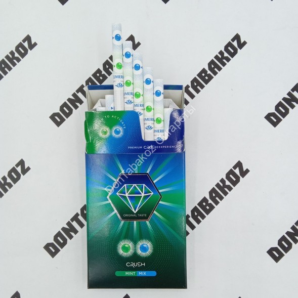 Сигареты Zumerret Crush Mintmix SuperSlims Микс