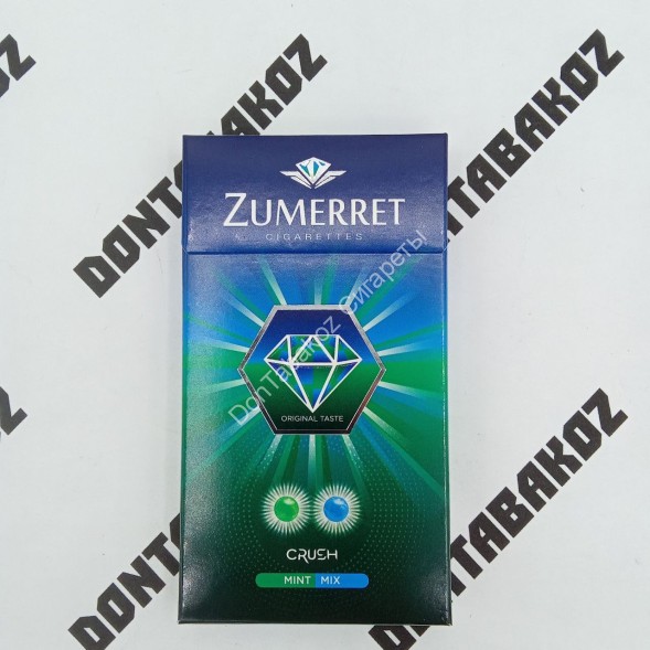 Сигареты Zumerret Crush Mintmix SuperSlims Микс
