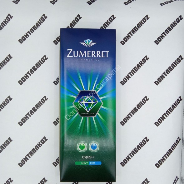 Сигареты Zumerret Crush Mintmix SuperSlims Микс