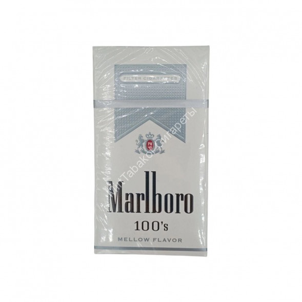 Сигареты Мальборо (Marlboro) Classic 100s Silver Оптом