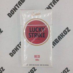 Сигареты Лаки Страйк (Lacky Strike) Red 100s Оригинал США Оптом