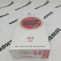 Сигареты Лаки Страйк (Lacky Strike) Red 100s Оригинал США Оптом