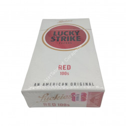Сигареты Лаки Страйк (Lacky Strike) Red 100s Оригинал США Оптом