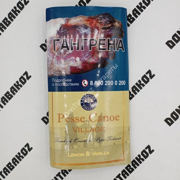 Трубочный табак Pesse Canoe &quot;Lemon/Vanilla&quot; 50 г