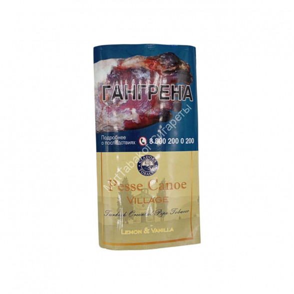 Трубочный табак Pesse Canoe &quot;Lemon/Vanilla&quot; 50 г