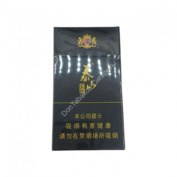 Китайские сигареты Taishan оптом   
