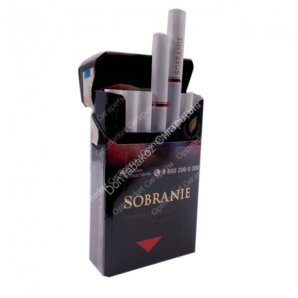 Сигареты Sobranie Black King Size МИКС
