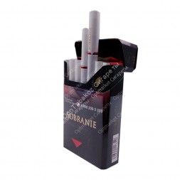 Сигареты Sobranie Black King Size МИКС