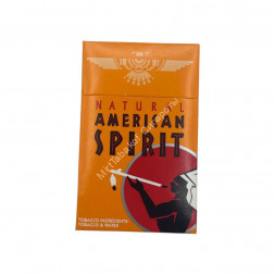 Сигареты American Spirit Mellow Taste U.S. Organic Tobacco Gold (USA)Оригинал Оптом