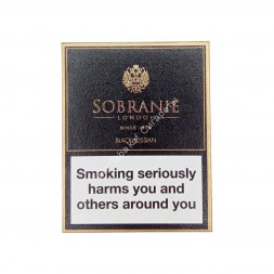 Сигареты Sobranie Black Russian Оптом