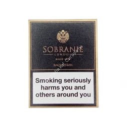 Сигареты Sobranie Black Russian Оптом