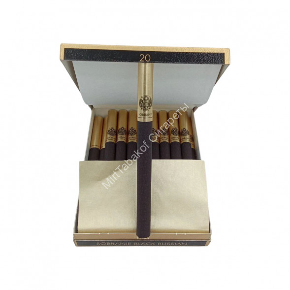Сигареты Sobranie Black Russian Оптом