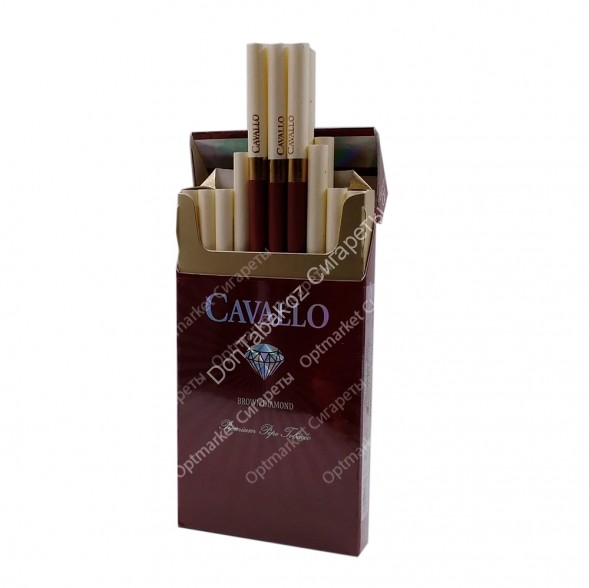 Сигареты Cavallo Brown Diamond МИКС