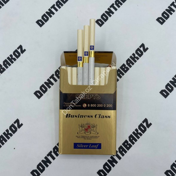 Сигареты Business Class Silver Leaf Nano Микс