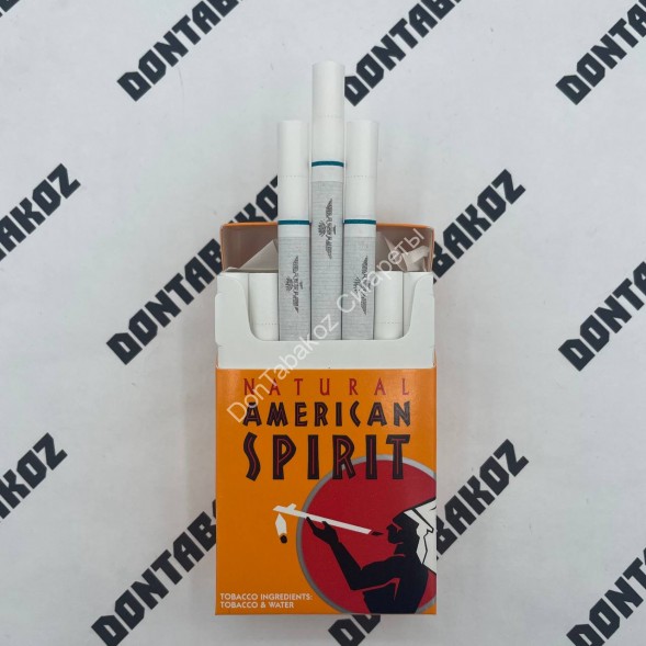 Сигареты American Spirit Mellow Taste U.S. Organic Tobacco Gold (USA)Оригинал Микс