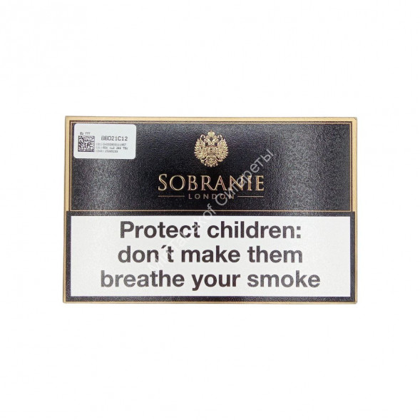 Сигареты Sobranie Black Russian Микс