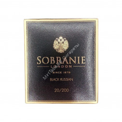 Сигареты Sobranie Black Russian Микс