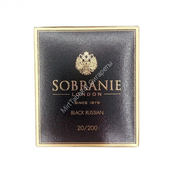 Сигареты Sobranie Black Russian Микс