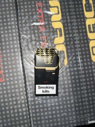 Сигареты MAC Black Gold Extra Filter QS (компакт) оптом