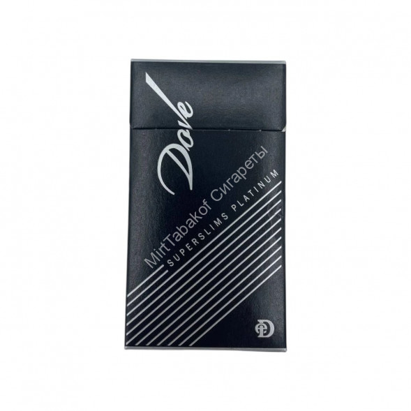 Сигареты Dove SuperSlims Platinum оптом