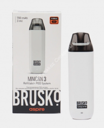 Под система Brusko Minican 3 700 mAh Белый оптом