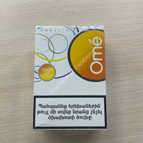 Сигареты Ome Orange Superslims 100mm KARELIA Оптом