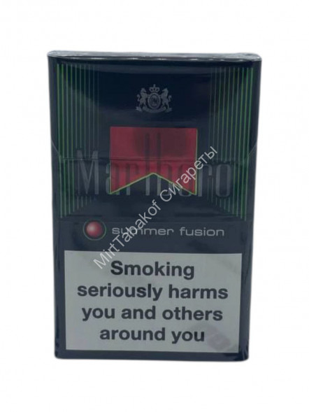 Сигареты Мальборо (Marlboro) Summer Fusion Оригинал оптом