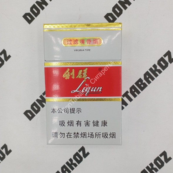 Сигареты Liqun Оригинал Китай Микс