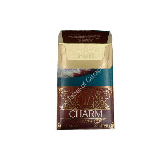 Сигареты NZ Charm (НЗ Шарм) Браун Compact микс
