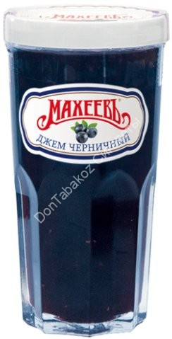 Джем Черничный Махеевъ 400г в стакане оптом