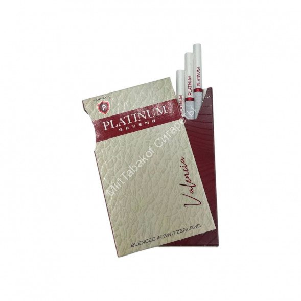 Сигареты Платинум Севен (Platinum Seven) Valencia Nano Микс