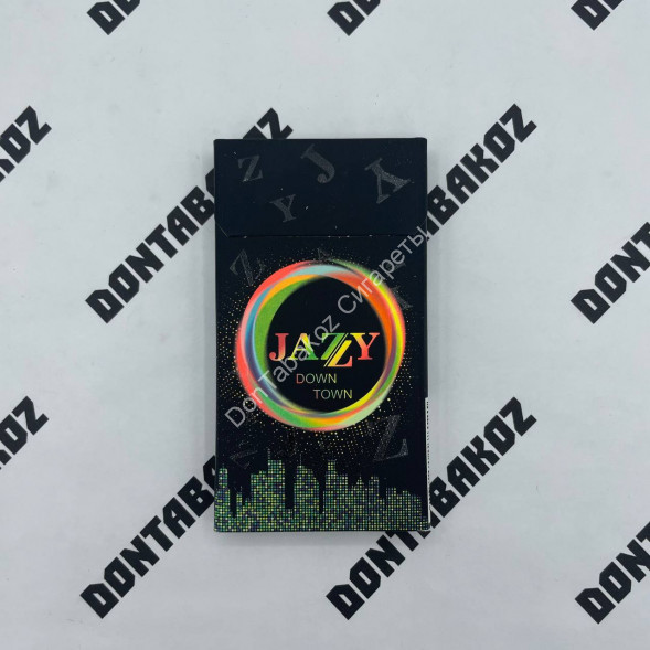 Сигареты Jazzy Downj Town SuperSlims Микс
