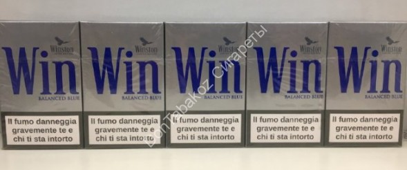 Сигареты Winst0n Balanced Blue оптом