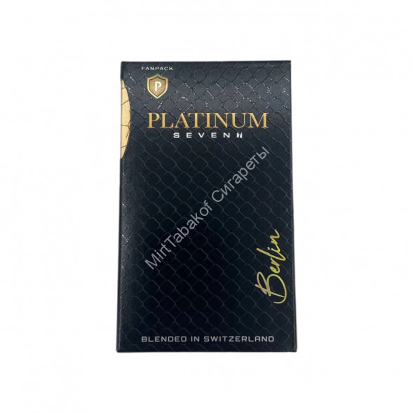 Сигареты Платинум Севен (Platinum Seven) Berlin Nano Оптом