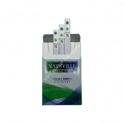 Сигареты Nashville Double Burst Mintberry Оптом