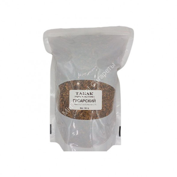 Иранский табак для самокруток и гильз &quot;Гусарский&quot; 100 г