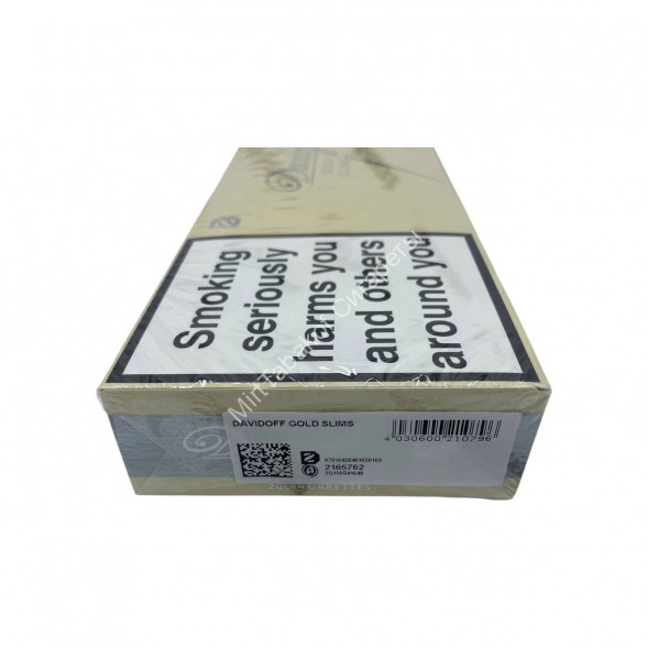 Сигареты Davidoff Gold Slims Микс