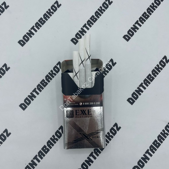 Сигареты Exxe Platinum Demi Оптом  