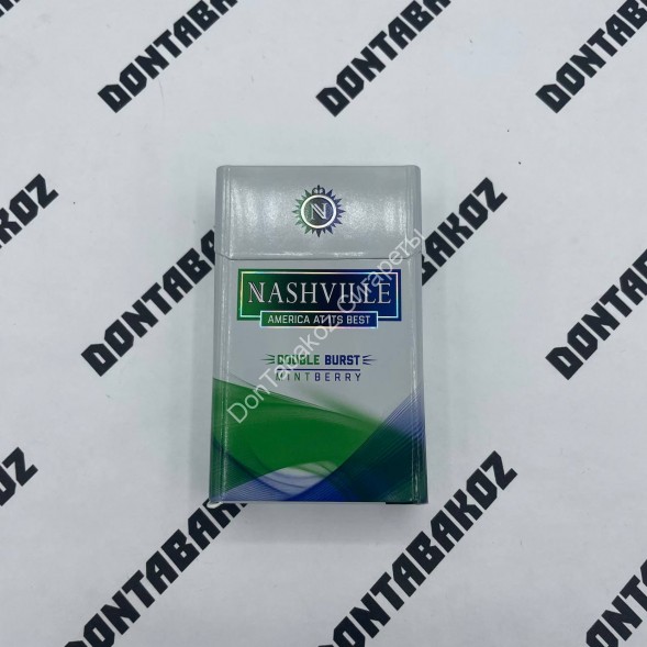 Сигареты Nashville Double Burst Mintberry Микс