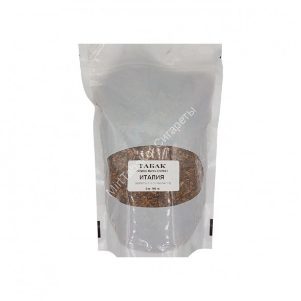 Иранский табак для самокруток и гильз &quot;Италия&quot; 100 г