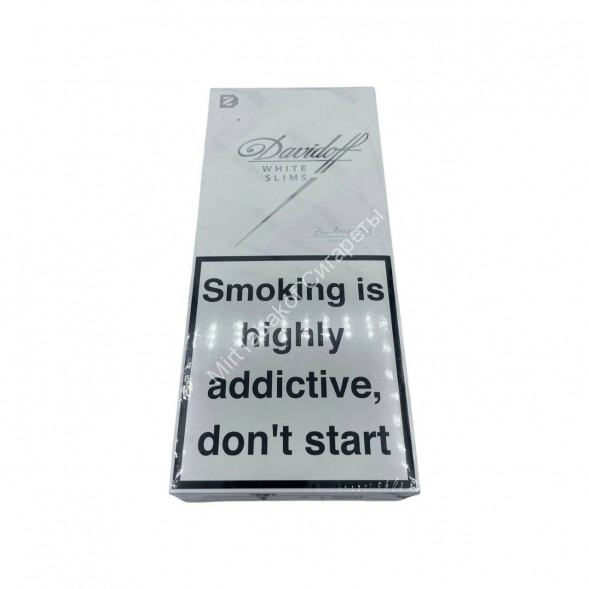 Сигареты Davidoff White Slims Оптом